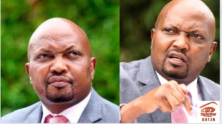 Moses Kuria Biography