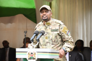 Moses Kuria Biography