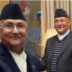 KP Sharma Oli Biography