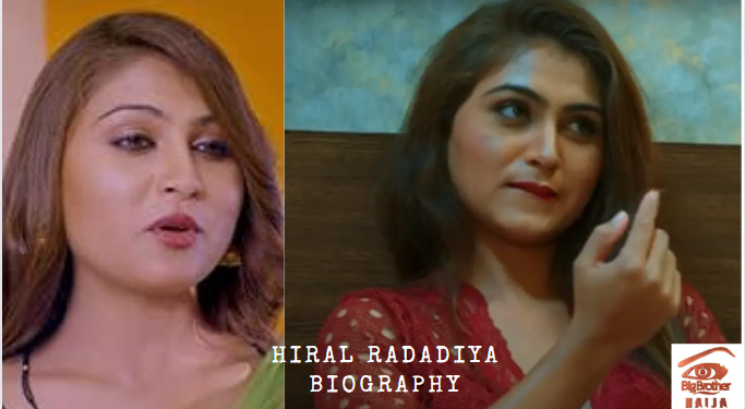 Hiral Radadiya Biography