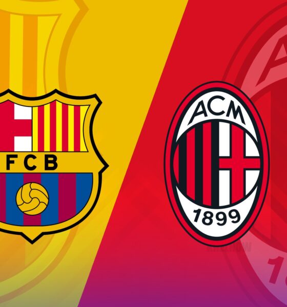 Barcelona vs Milan