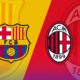 Barcelona vs Milan