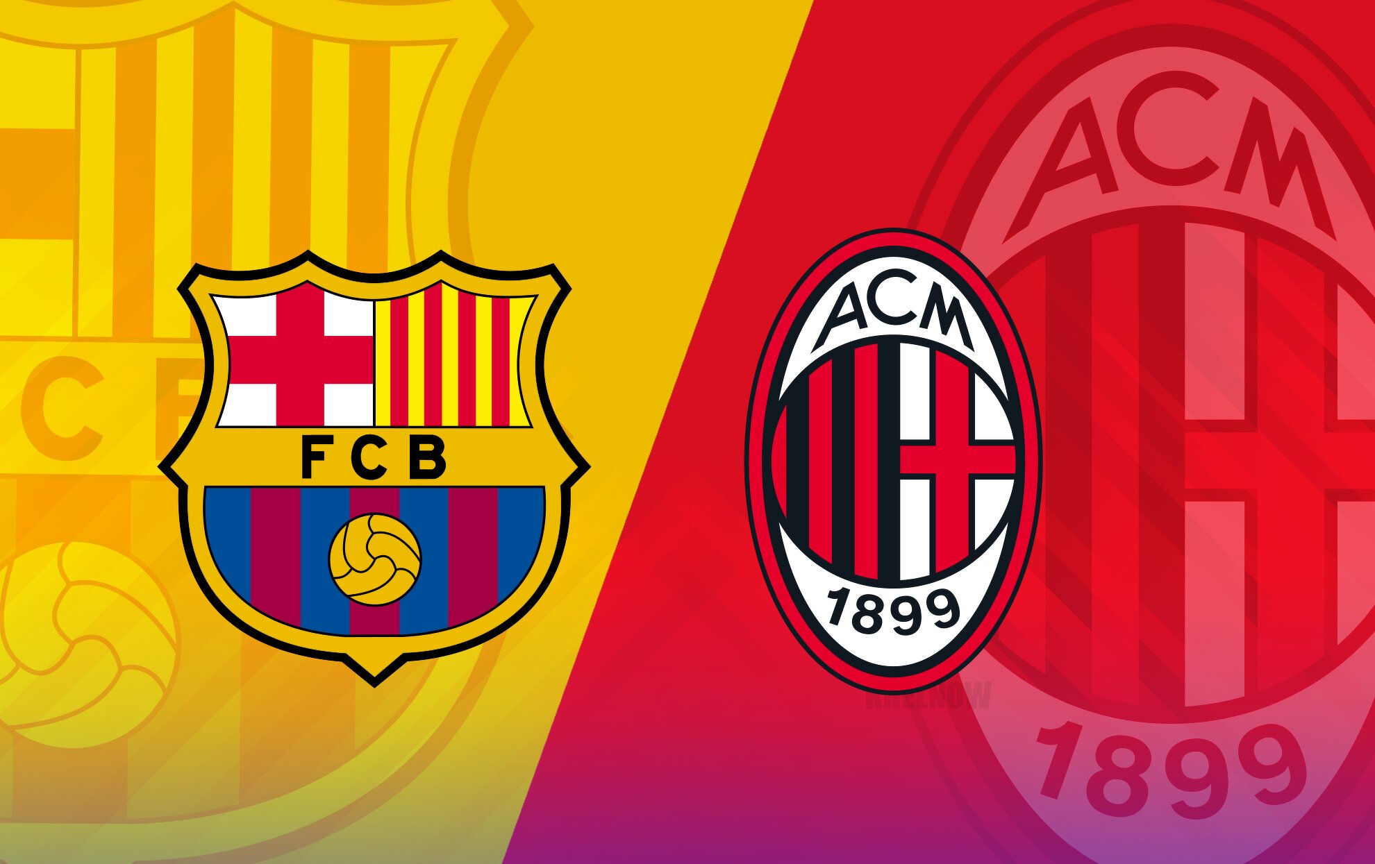 Barcelona vs Milan